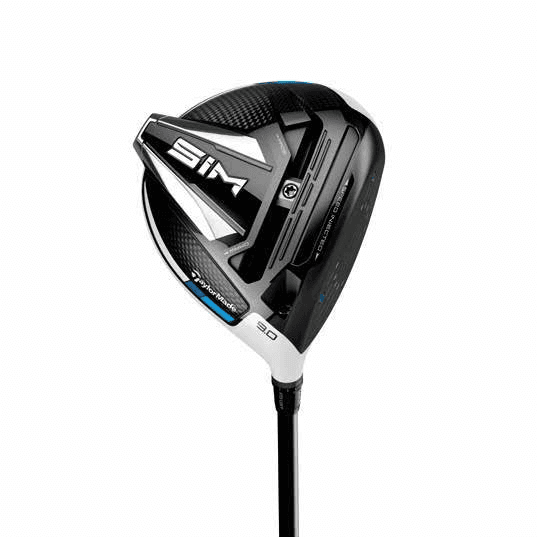 2020年のTaylorMade SIMドライバーのソール。