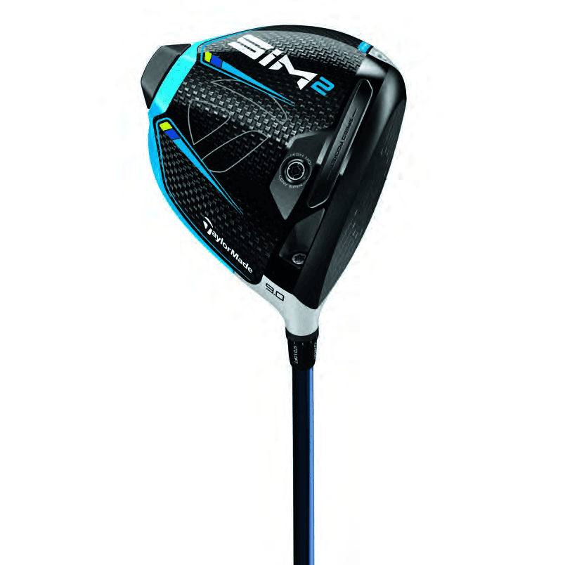 2021年のTaylorMade SIM2ドライバーのソール。