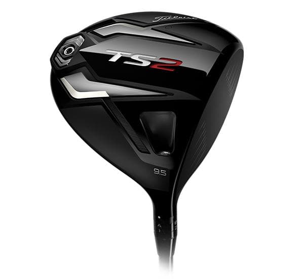 2018年のTitleist TS2ドライバーのソール。