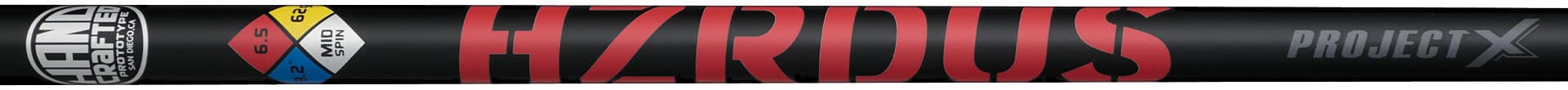 初代HZRDUS REDの実物製品写真