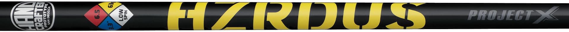 初代HZRDUS YELLOWの実物製品写真