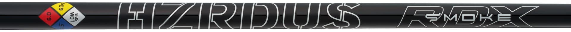 HZRDUS SMOKE BLACK RDXの実物製品写真