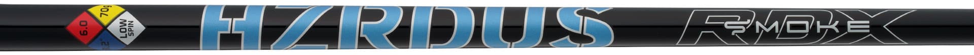 国内版HZRDUS SMOKE BLUE RDXの実物製品写真