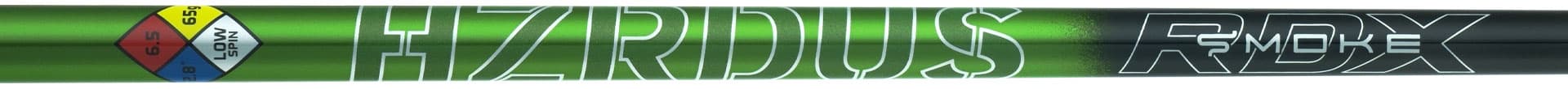 HZRDUS SMOKE GREEN RDXの実物製品写真