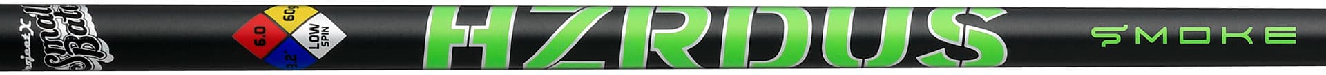 HZRDUS SMOKE GREENの実物製品写真