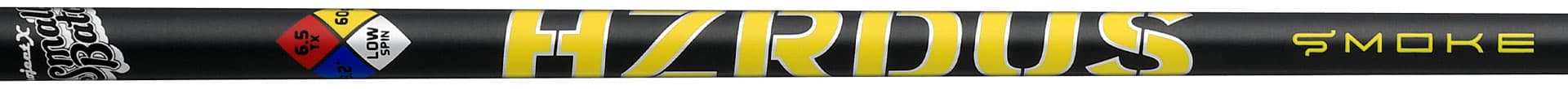 HZRDUS SMOKE YELLOWの実物製品写真