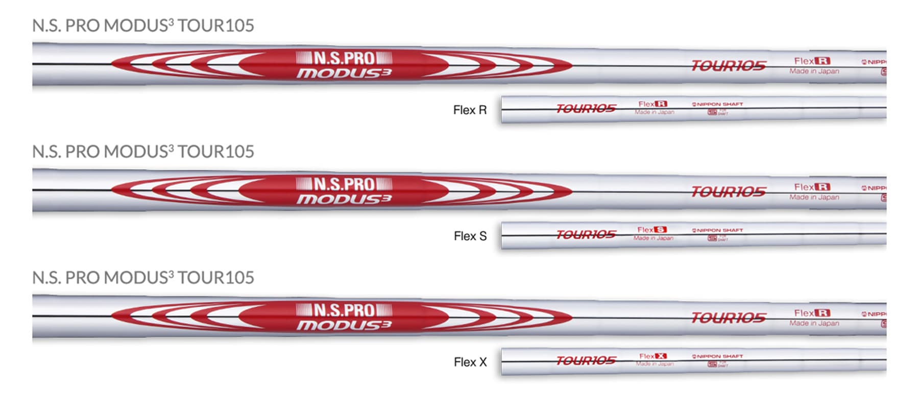 N.S.PRO MODUS³ TOUR 105の製品写真
