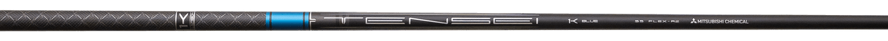 タイトリスト専用TENSEI 1K Blueのシャフト全体