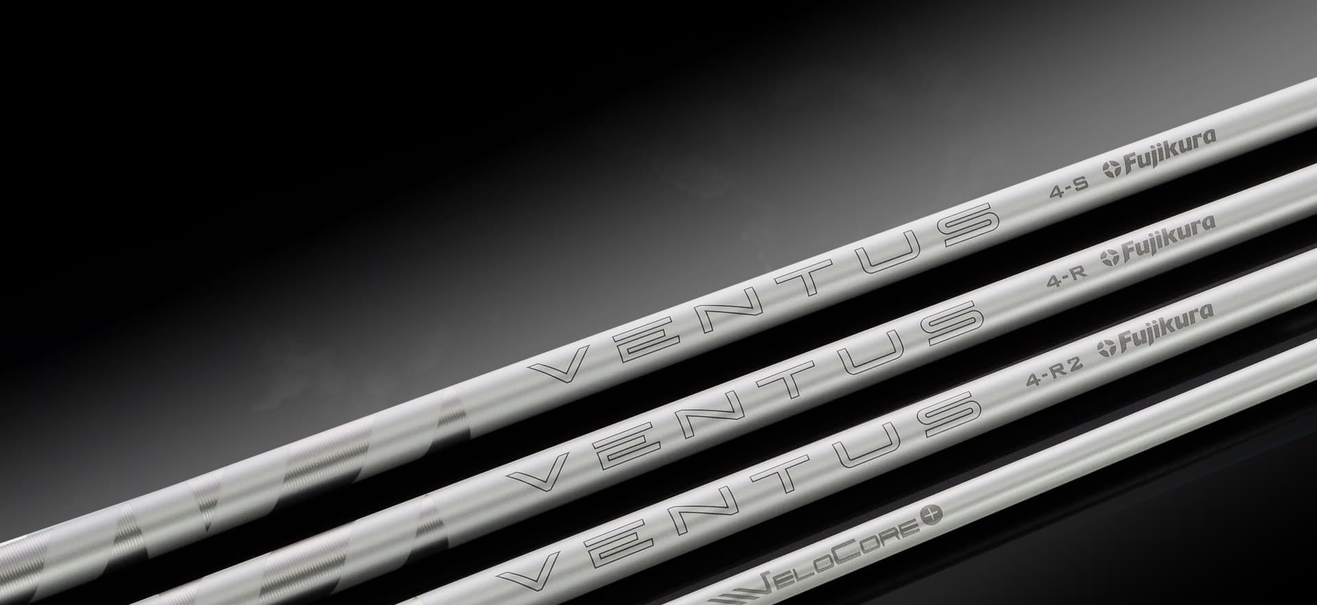 VENTUS WHITEの4-S・4-R・4-R2とVeloCore+表記の実物写真