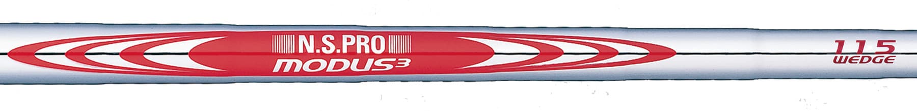 日本シャフト MODUS³ WEDGE 115の公式製品写真