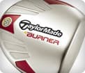 2007年のテーラーメイドBURNERドライバーのソール。
