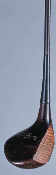 1936年登場、MIZUNO ミズノ トーナメントのドライバー実物写真。1950年の時代を振り返るアイコン。
