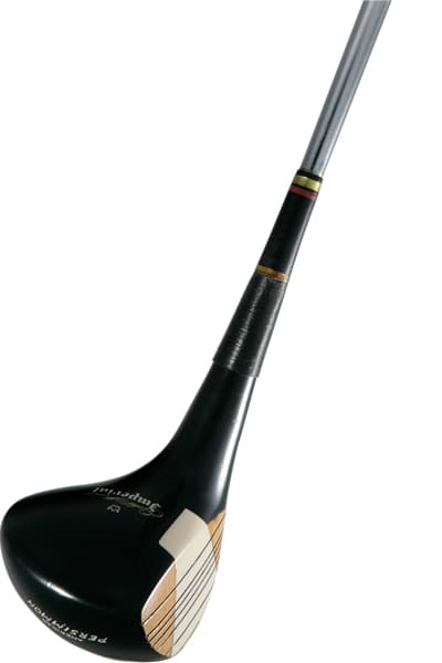 1962年登場、MIZUNO ゴールドメダル・インペリアルのドライバー実物写真。1963年の時代を振り返るアイコン。