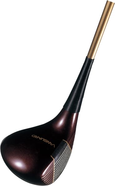 1982年登場のMIZUNO バンガード。当時のドライバーの実物写真。