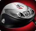 2005年のテーラーメイドr5 DUAL TPドライバーのソール。