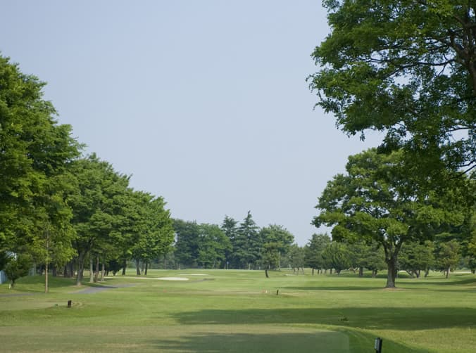 新玉村ゴルフ場 コース写真 1