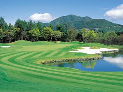 ネイチャーヒルズ軽井沢カントリークラブ（旧 プレジデントカントリー倶楽部軽井沢） コース写真 1