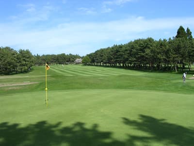 函館ゴルフ倶楽部 湯の川ゴルフ場 コース写真 1