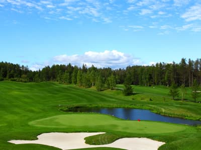 富良野ゴルフコース コース写真 1