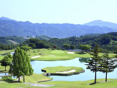 彩の森カントリークラブ コース写真 1