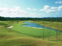 木更津東カントリークラブ（旧：亀山湖カントリークラブ） コース写真 1