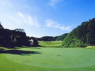 勝浦ゴルフ倶楽部 コース写真 1
