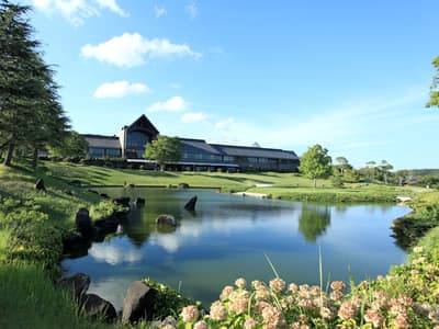 富士市原ゴルフクラブ（旧富士ＯＧＭゴルフクラブ市原コース） コース写真 1