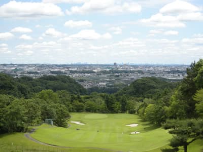 相模野カントリー倶楽部 コース写真 1