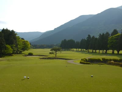 富士屋ホテル仙石ゴルフコース コース写真 1