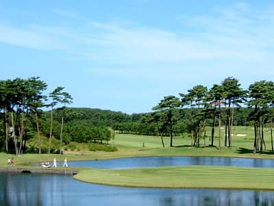 日本海カントリークラブ コース写真 1