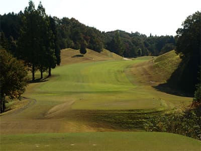 高岡カントリー倶楽部 コース写真 1