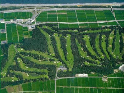片山津ゴルフ倶楽部 白山・加賀・日本海コース（旧称：片山津ゴルフ場） コース写真 1