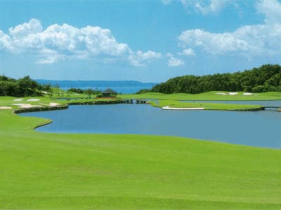 能登島ゴルフアンドカントリークラブ コース写真 1