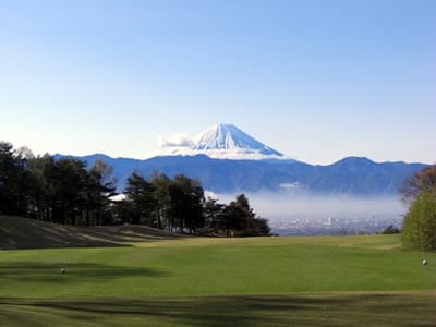 昇仙峡カントリークラブ コース写真 1