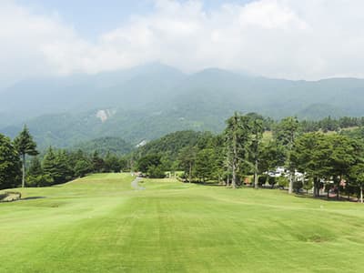 富士川カントリークラブ コース写真 1