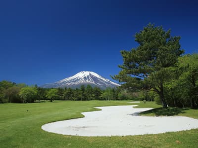 富士ゴルフコース コース写真 1