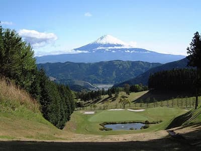 富士ロイヤルカントリークラブ コース写真 1