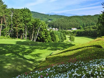 塩嶺カントリークラブ コース写真 1