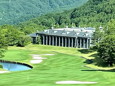 オーソルヴェール 軽井沢倶楽部 コース写真 1