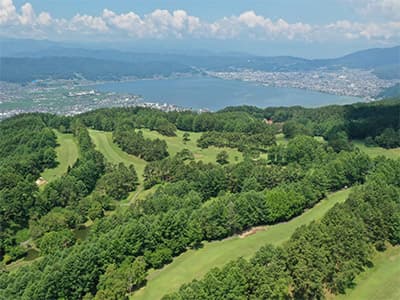 諏訪湖カントリークラブ コース写真 1
