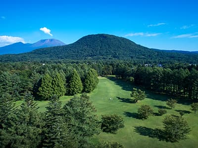 晴山ゴルフ場 コース写真 1