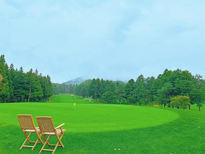 津軽高原ゴルフ場 コース写真 1