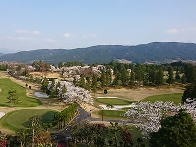 恵那峡カントリークラブ コース写真 1