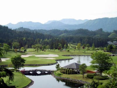 やまがたゴルフ倶楽部 美山コース コース写真 1