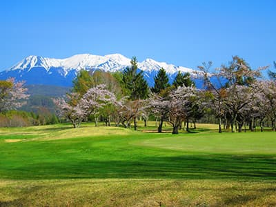 鈴蘭高原カントリークラブ コース写真 1