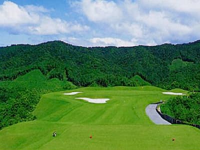 明智ゴルフ倶楽部 荘川ゴルフ場 コース写真 1