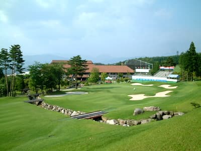 ユーグリーン中津川ゴルフ倶楽部 コース写真 1