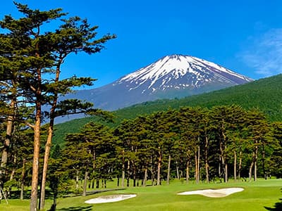富士篭坂３６ゴルフクラブ（旧：富士高原ＧＣ・篭坂ＧＣ） コース写真 1