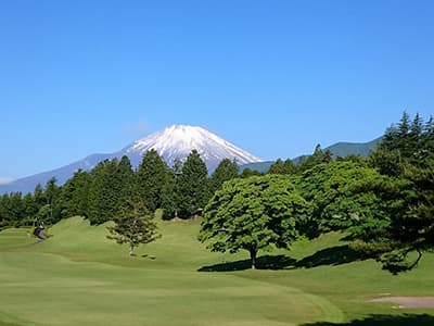 富士グリーンヒルゴルフコース コース写真 1