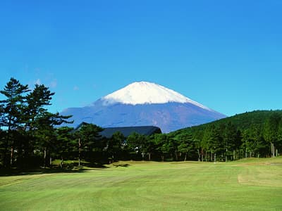 三甲ゴルフ倶楽部 富士コース (旧：富士国際ゴルフ倶楽部) コース写真 1